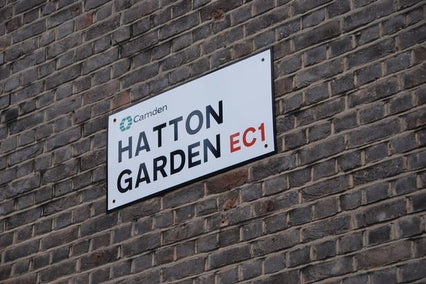 WE LOVE HATTON GARDEN...