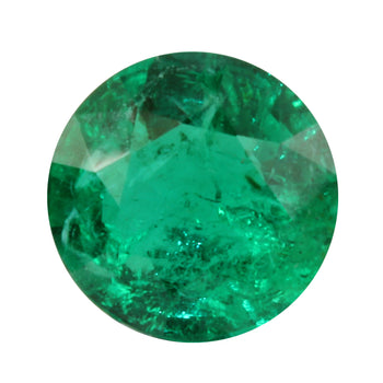 2.02ct Round Emerald 8.5mm