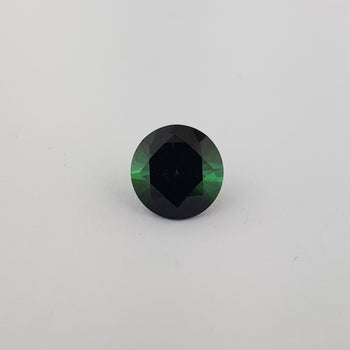 3.72ct Round Faceted Tourmaline 10mm