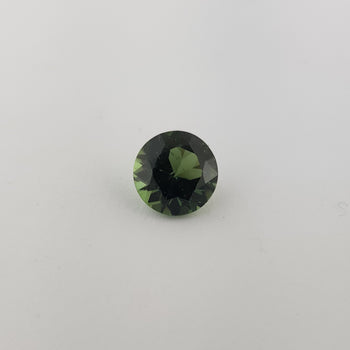 3.31ct Round Faceted Tourmaline 9mm