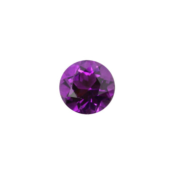 8mm Round Faceted Amethyst