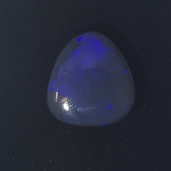 9.76ct Trillion Cabochon Opal 17x16mm