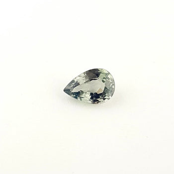 7x5mm Pear Shape Green Sapphire