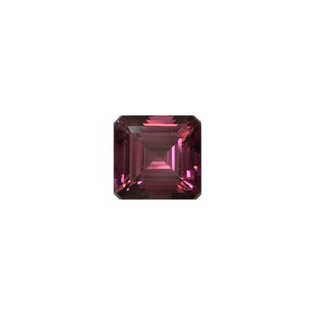 4.79ct Square Octagon Cut Pinkish Purple Spinel 9mm