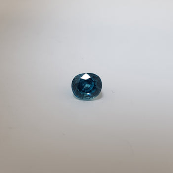 4.83ct Oval Faceted Zircon  8x7mm