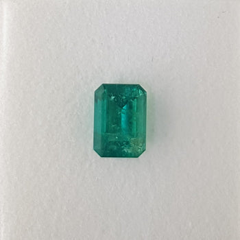 2.19ct Octagon Cut Emerald 9.3x6.7mm