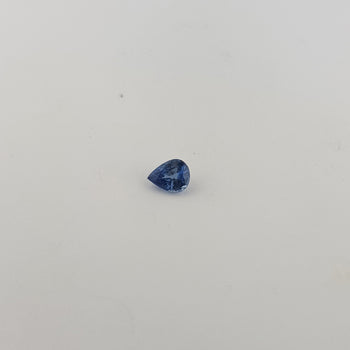 0.69ct Pear Shape Sapphire 6.1x4.8mm