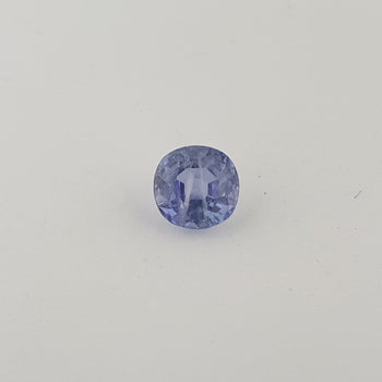 1.70ct Cushion Cut Sapphire 6.6x6.5mm