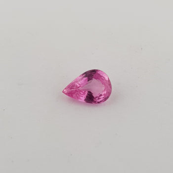 0.65ct Pear Shape Sapphire 6.8x4.7mm