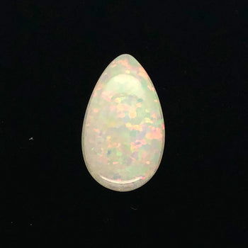 6.43ct Pear Shape Ethiopian Opal 22.7x13.8mm