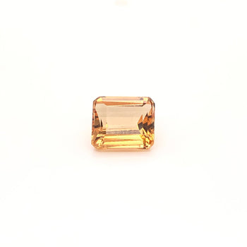 1.62ct Octagon Cut Golden Topaz  6.9x6.1mm