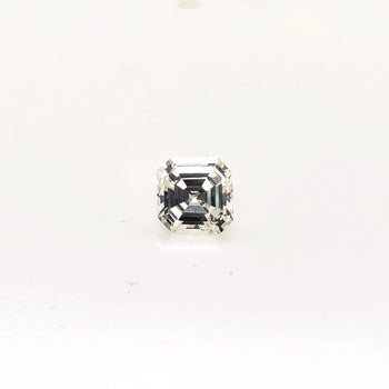 0.72ct Square Octagon Cut Diamond 5.5x5.4mm