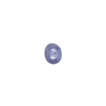 2.95ct Oval Cabochon Star Sapphire 7.5x6.0mm