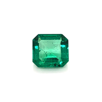 1.00ct Octagon Cut Emerald 6.7x6.3mm
