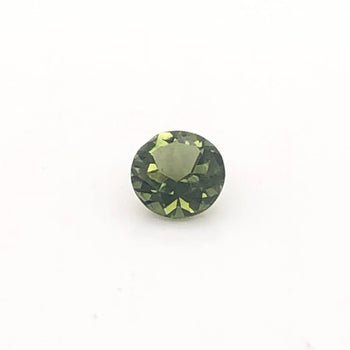 0.77ct Round Faceted Tourmaline 5.9mm