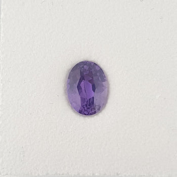 0.36ct Round Faceted Mauve Sapphire 3.4mm