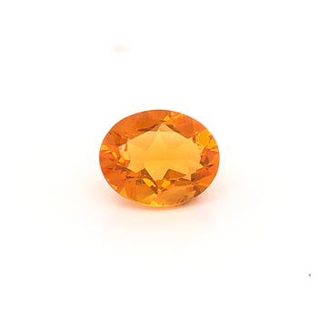 1.78ct Oval Faceted Fire Opal 10x8mm
