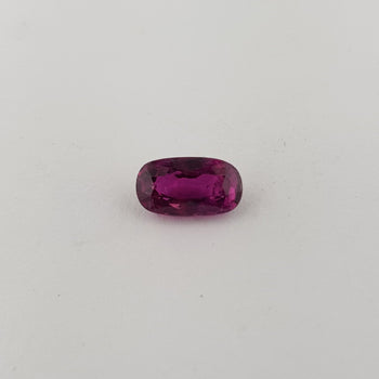 1.25ct Oval Faceted Ruby 8.2x4.6mm
