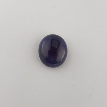 16ct Oval Faceted Bluish-Mauve Sapphire 15.0x13mm