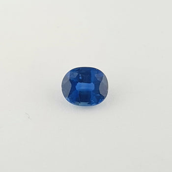 0.95ct Cushion Cut Sapphire 5.9x5.0mm