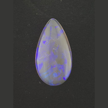 4.96ct Pear Shape Cabochon Opal 21x11mm