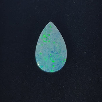 2.35ct Pear Shape Opal Doublet 12.8x8mm