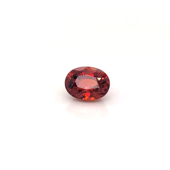 4.31ct Oval Faceted Garnet 10.2x7.7mm