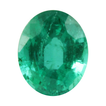 2.78ct Oval Cut Emerald 10x8mm