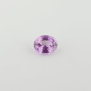 0.93ct Oval Faceted Purple Sapphire 6.5x5.2mm