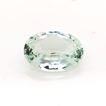 4.87ct Oval Faceted Beryl 14.1x10.2mm