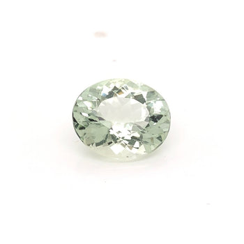 4.06ct Oval Faceted Beryl 12.2x10.3mm