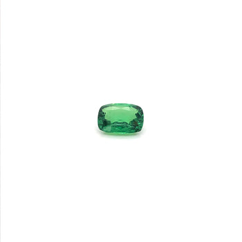 2.20ct Cushion Cut Tsavorite Garnet 8.9x7mm