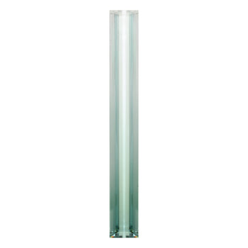 9.85ct Rectangular Bi-Colour Tourmaline 38x5.5mm