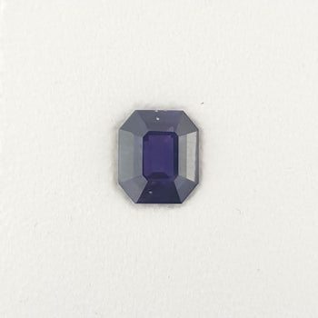1.59ct Octagon Cut Mauve Sapphire 6.9x5.9mm