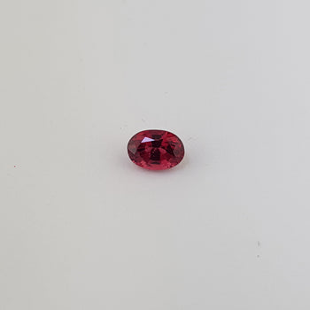 1.01ct Oval Faceted Spinel 6.7x4.7mm
