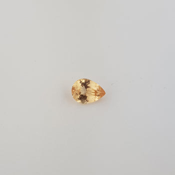 1.31ct Pear Shape Grossular Garnet 8.2x6.1mm