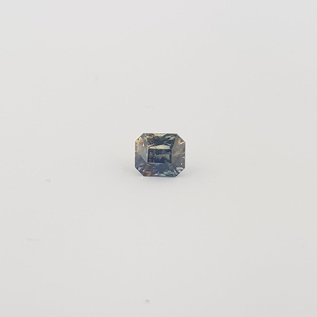 0.86ct Octagon Cut Bi-Colour Sapphire 5x4.2mm | Loose Stones | Holts ...
