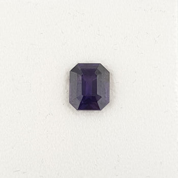 1.18ct Octagon Cut Purple Sapphire 6.3x5.3mm