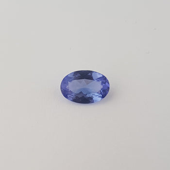 1.20ct Oval Faceted Tanzanite 8.9x6mm