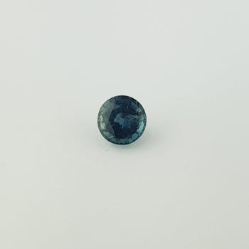 1.88ct Round Faceted Bi-Colour Sapphire 6.9mm
