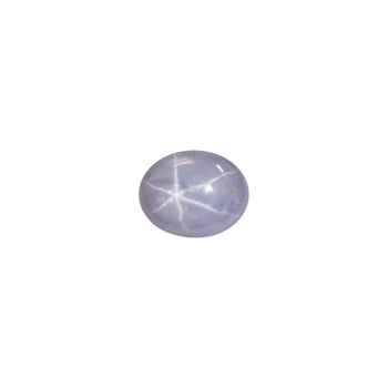 4.67ct Oval Cabochon Star Sapphire 8.5x6.8mm