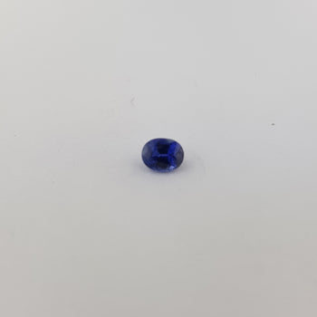 0.50ct Oval Faceted Sapphire 5x3.9mm