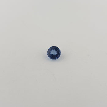 0.36ct Round Faceted Sapphire 4.0x2.4mm