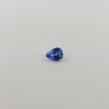 0.5ct Pear Shape Sapphire 5.4x4.2mm