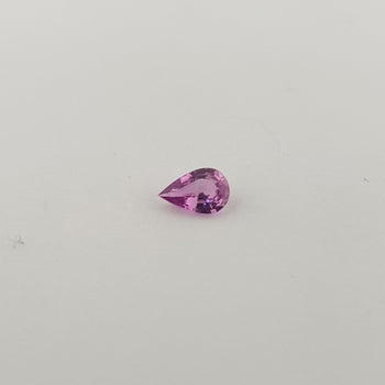 0.40ct Pear Shape Sapphire 6.1x4.0mm