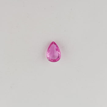 0.45ct Pear Shape Sapphire 5.9x4.1mm
