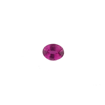 1.15ct Oval Faceted Pink Sapphire 6.8x5.2mm