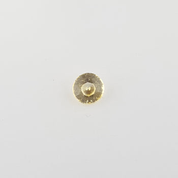 0.68ct Round Faceted Yellow Sapphire 5.3mm
