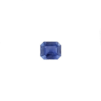 1.41ct Octagon Cut Sapphire 7x6mm