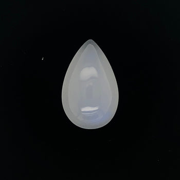 15.47ct Pear Shape Cabochon Moonstone 21x13.2mm